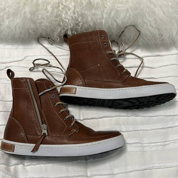 Blackstone CW96 Genuine Shearling Lined Sneaker Boot size 8 - Picture 11 of 12